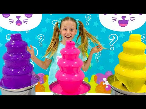 Like Nastya — Collection of funny challenges for kids