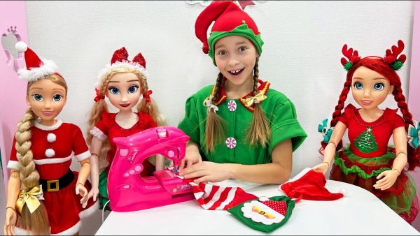 Sofia and beauty salon for Princess dolls
