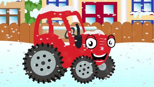 ТЫР ТЫР Трактор — Сборник 2 Новогодние и Зимние Песенки для детей