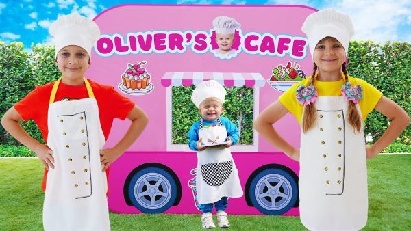 Diana and Roma visit Oliver’s Cafe and Other New Videos
