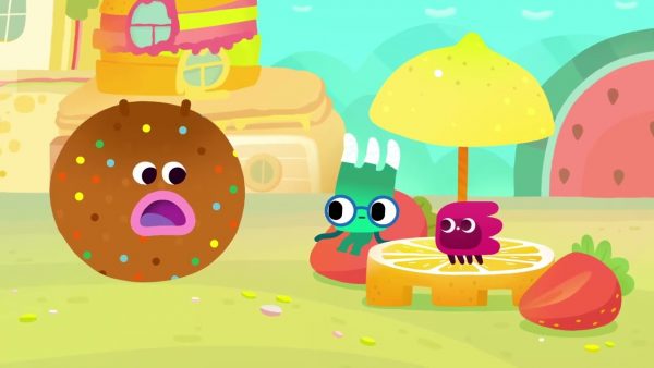 🍭🍕🍩 Мультики про еду! Ум и Хрум — Птенчик — Новые мультфильмы для детей