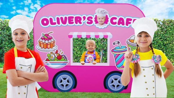 Roma and Diana visit Oliver’s Cafe