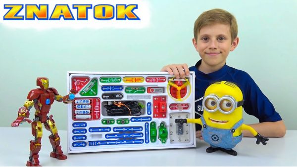 Даник и Конструктор ЗНАТОК Arduino Start — Программирование для детей