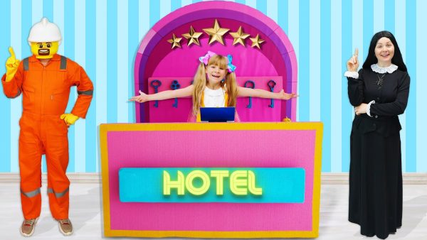 Diana’s Hilarious Hotel Adventure: Kids’ Funny Storytime