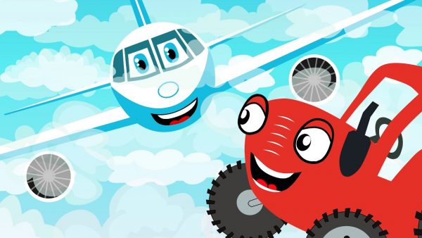 Самолёт — трактор едет в отпуск — ТракТЫРишкА — Песенки для детей