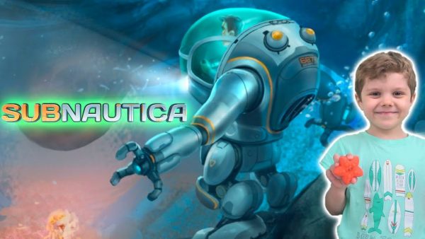 Никита в игре Subnautica нашёл чертежи костюма КРАБ | Прохождение Субнатики #3