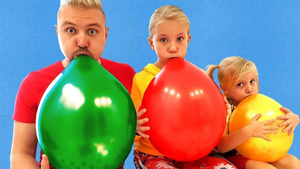 😊 Laughter and balloons: The best moments to cheer up!