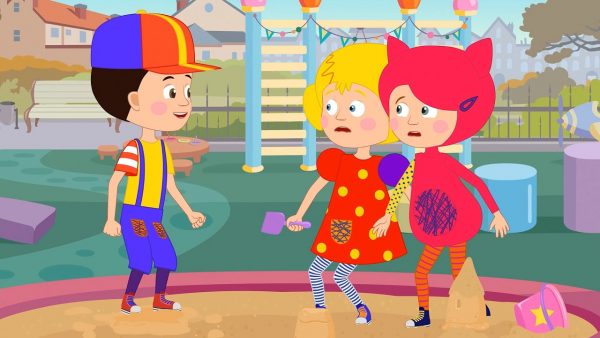 Проучили Плохиша — Кукутики мультфильмы для детей малышей