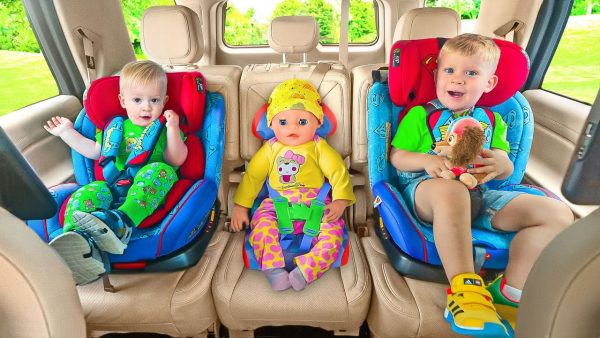 Let’s Buckle Up | Car Safety for Kids | Good Habits