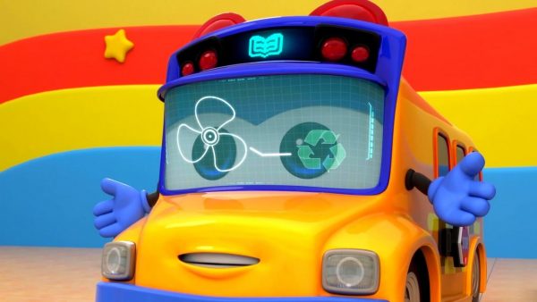 NEW!!! — Школьный автобус Гордон — Премьера — Новые мультики для детей про машинки