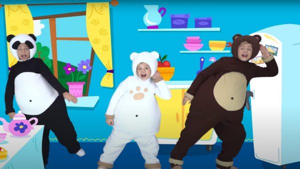 Холодильник — Сборник веселых песенок Три Медведя — Песенки для детей Мишки