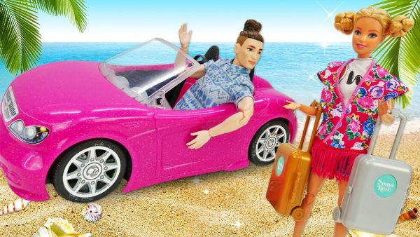 Приключения Барби и Кена 🔴 Игры в КУКЛЫ онлайн — Смешные видео для девочек