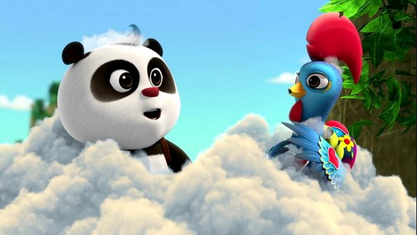 Панда и петушок Лука — Невероятные приключения и дружба! — Новые мультфильмы для детей