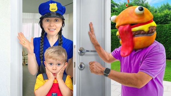 Who’s At the Door + More Diana and Roma’s Family Kids Videos