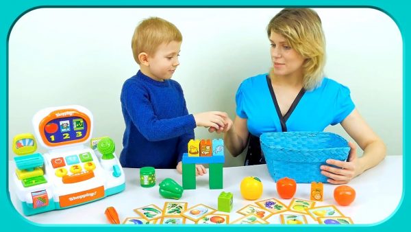 Зоопарк Play Doh и детский магазин Даника — Развивающие игры для детей с пластилином