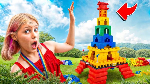 ЭКСТРЕМАЛЬНО ВЫСОКАЯ БАШНЯ! Кто построит самую Высокую Башню из Лего!