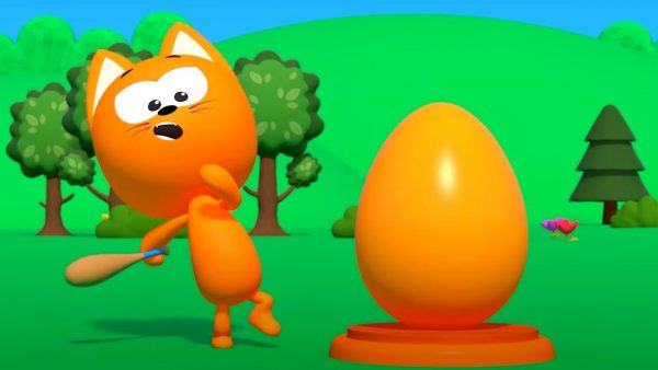 Коте Геймз — Живые разноцветные яйца — Все новые серии! — Мультики для детей