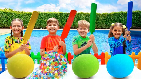 Fun Summer Activities for Kids with Diana, Roma & Oliver | Mega Compilation