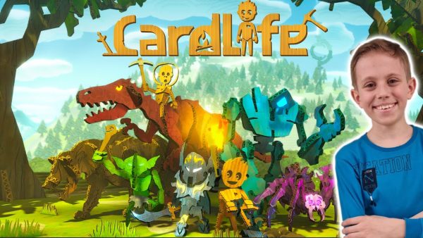 ГЕРОЙ ГРИГОРИЙ В КАРТОННОМ МИРЕ — Даник играет в CardLife