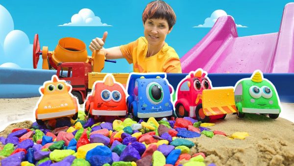 Капуки машины – Самосвал 🚚🚛 Видео про машинки для детей