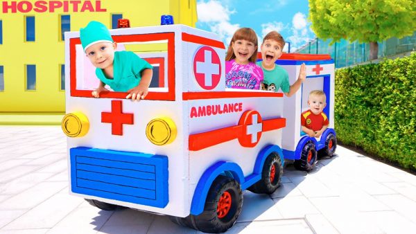 Wheels On The Ambulance 🚑 + More Stories about Health