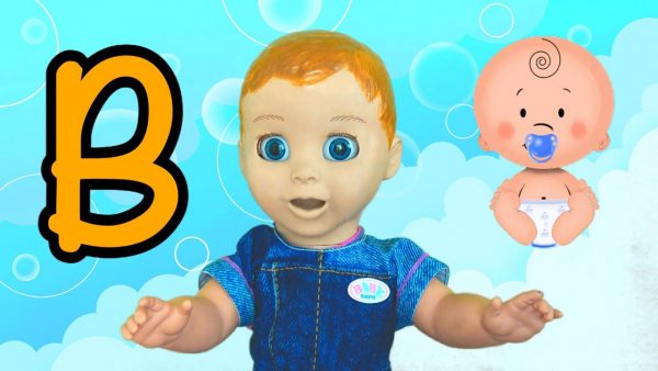 Learn Alphabet with luvabella Doll