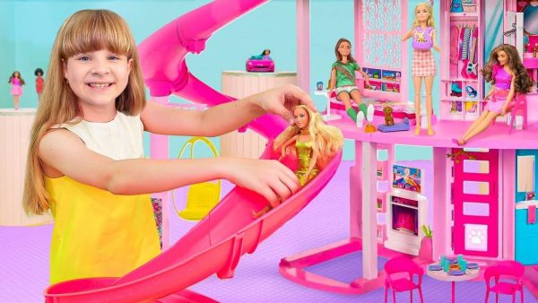 Diana’s Barbie Adventure: DreamHouse Challenges and Fashion Fun!