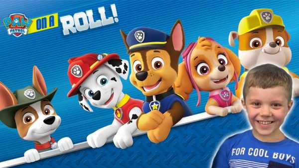 Щенячий Патруль в ударе! Мегащенки снова в деле. Никита играет в Paw Patrol