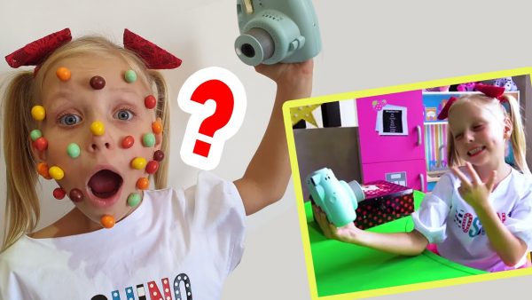 Alice’s Magical Camera Pranks Dad with Freckles, Beards, Rain & More! A Family Fun Game!