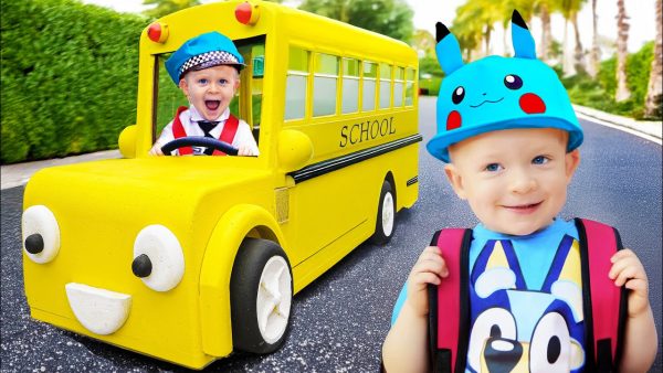 Baby Adam Wants to Go to School + More Fun Kids Videos with Adam & Oliver